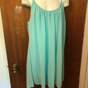 Mint Green mini dress size medium